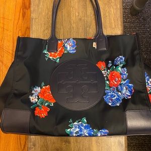 Tory Burch Ella flower tote